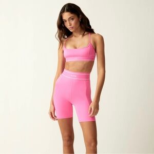 KITH Women Nadia Low Impact Bra Ultra Pink